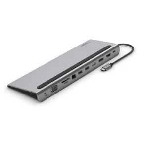 Belkin INC004btSGY USB-C 11-in-1 Multiport Dock