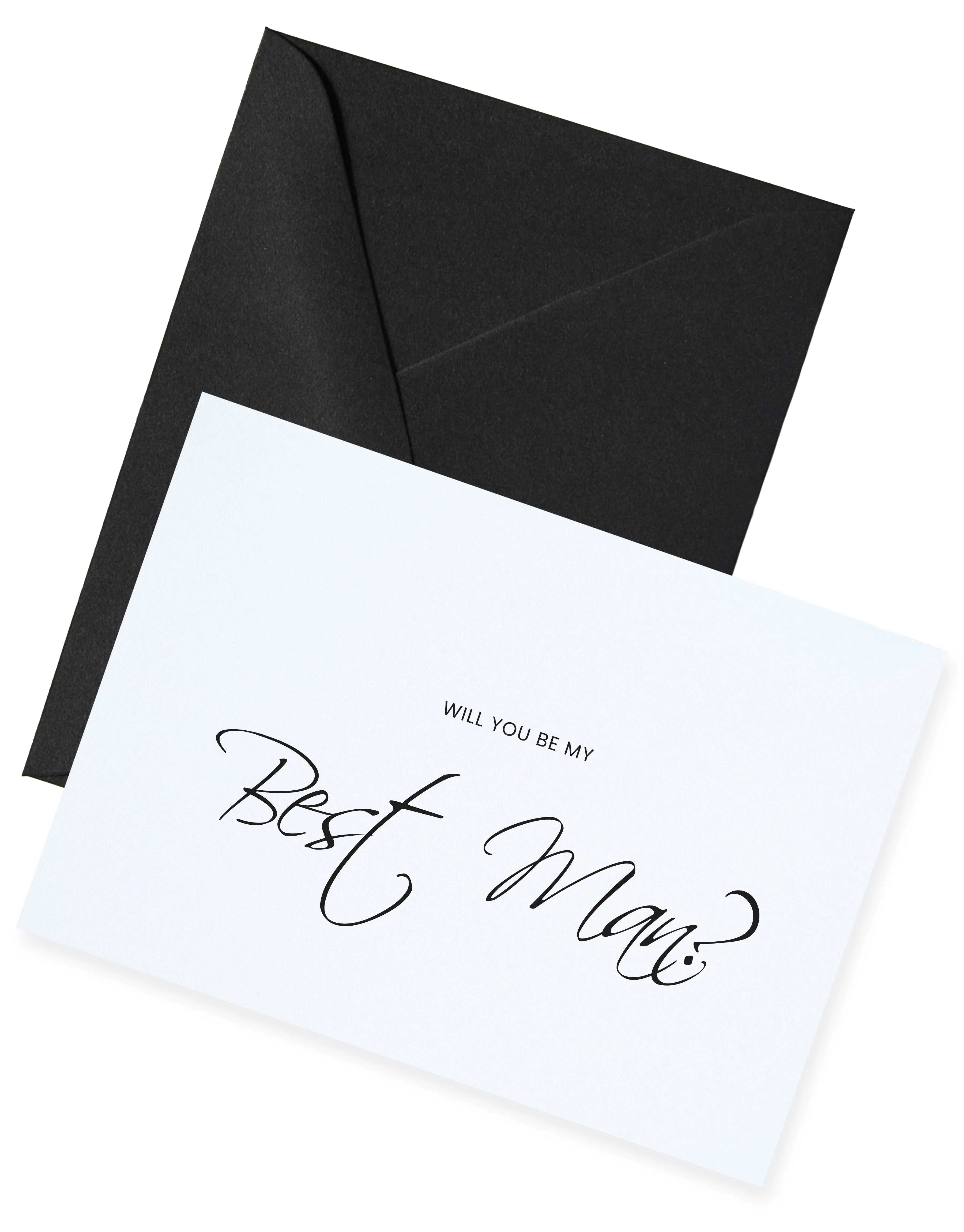 Best Man Proposal Card