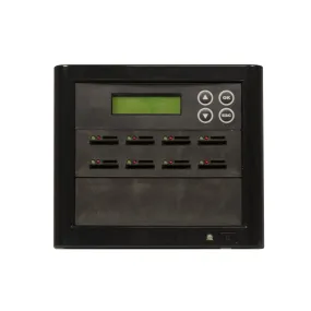 BestDuplicator Premium-M Series - 16 Target (1 to 16) MSD Duplicator / Multiple Flash MSD Card Copier
