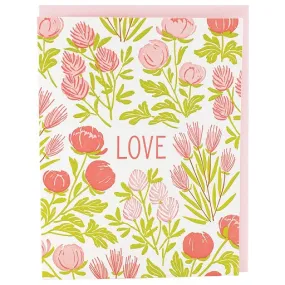 Blooming Love Card