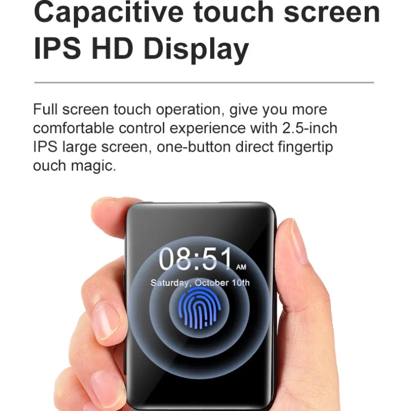 Bluetooth Touch Screen MP4 Player