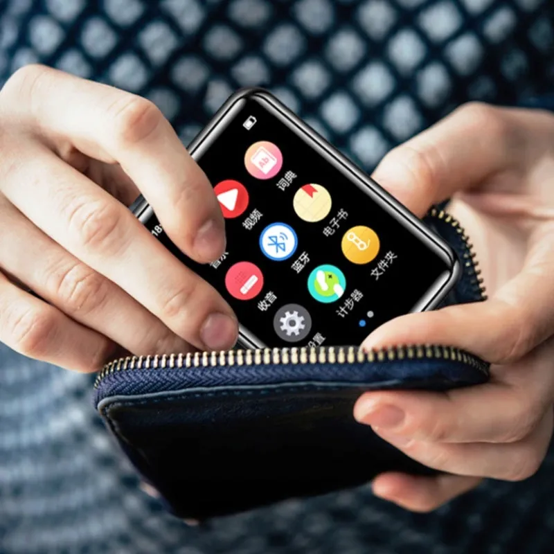 Bluetooth Touch Screen MP4 Player