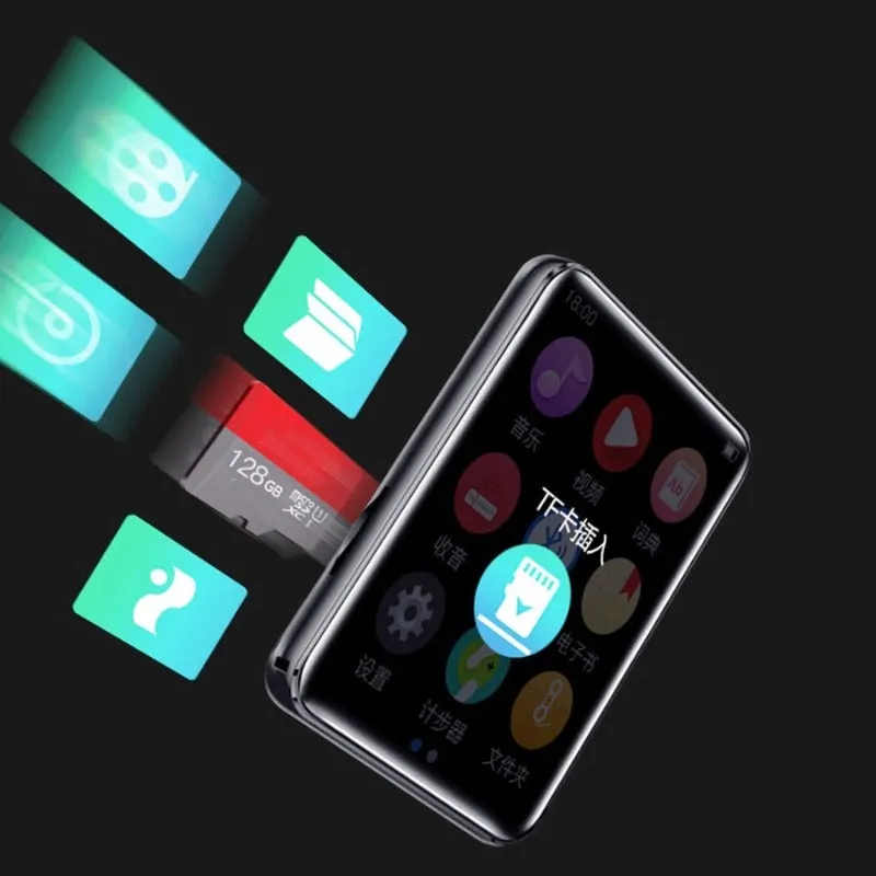 Bluetooth Touch Screen MP4 Player