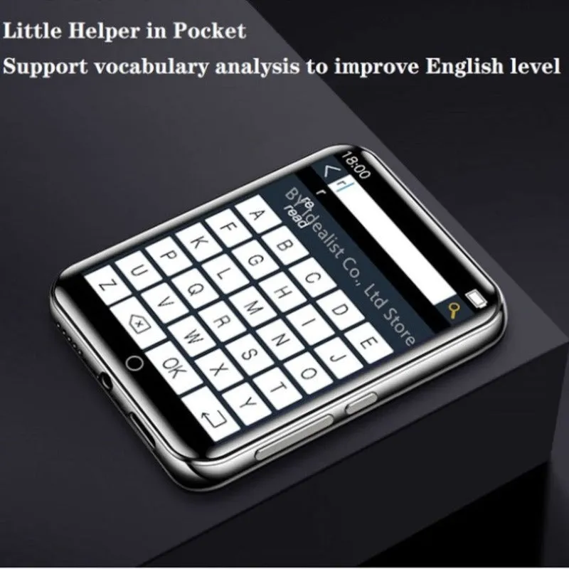 Bluetooth Touch Screen MP4 Player