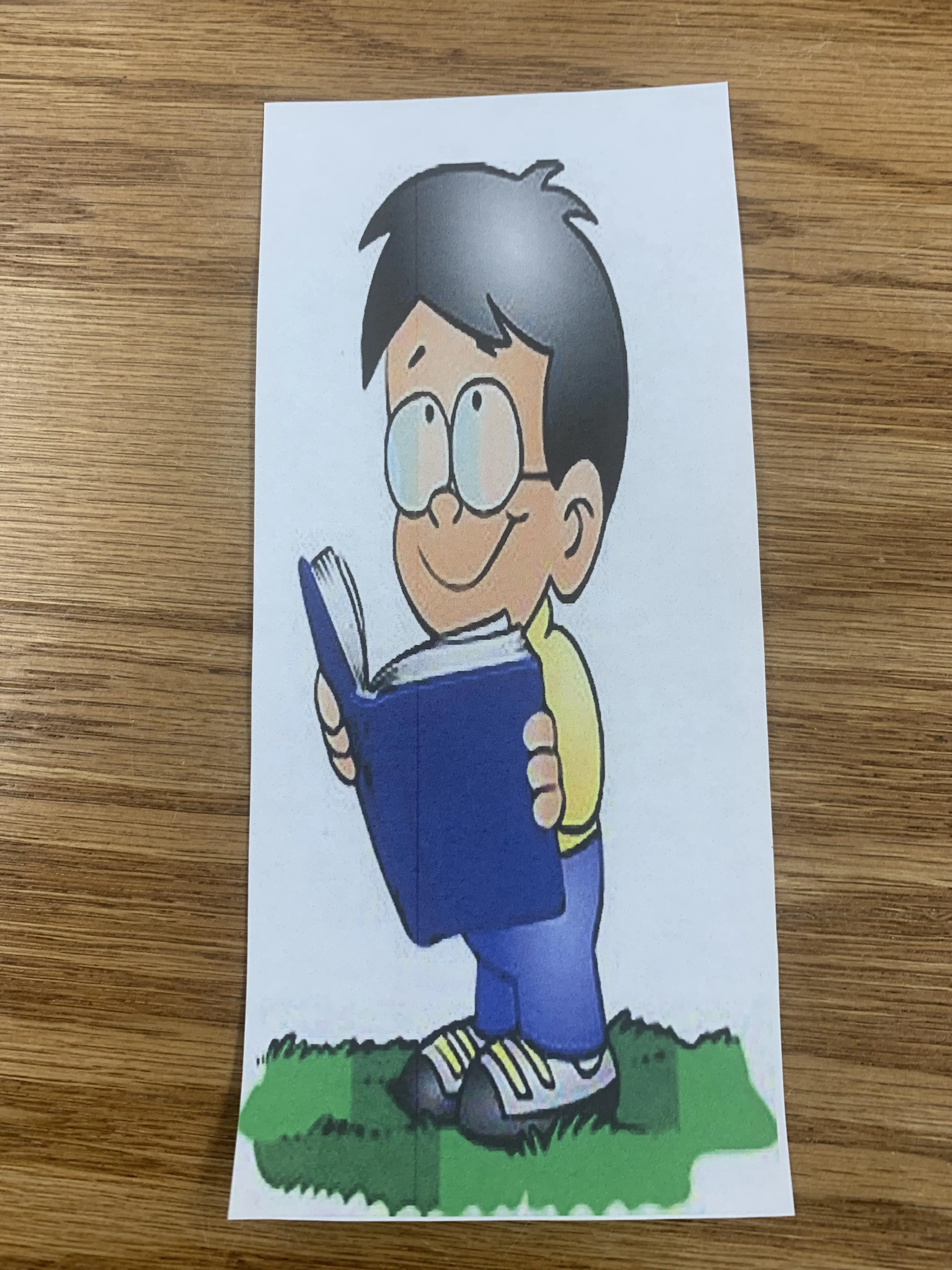 Bookmarks: Cartoon Boys 3 pack Digital download