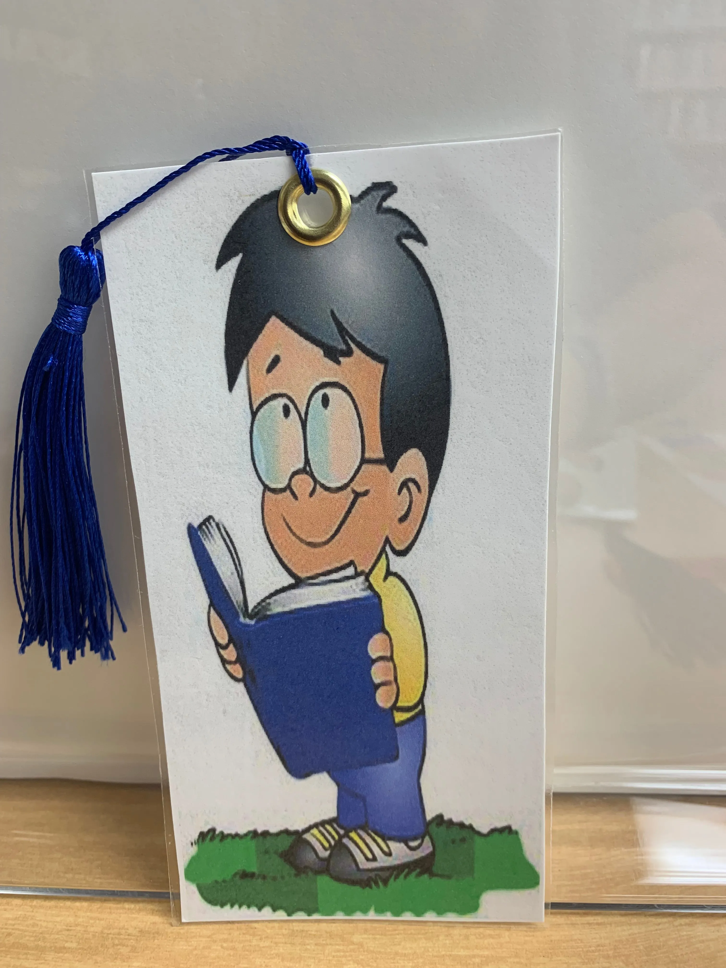 Bookmarks: Cartoon Boys 3 pack Physical Product