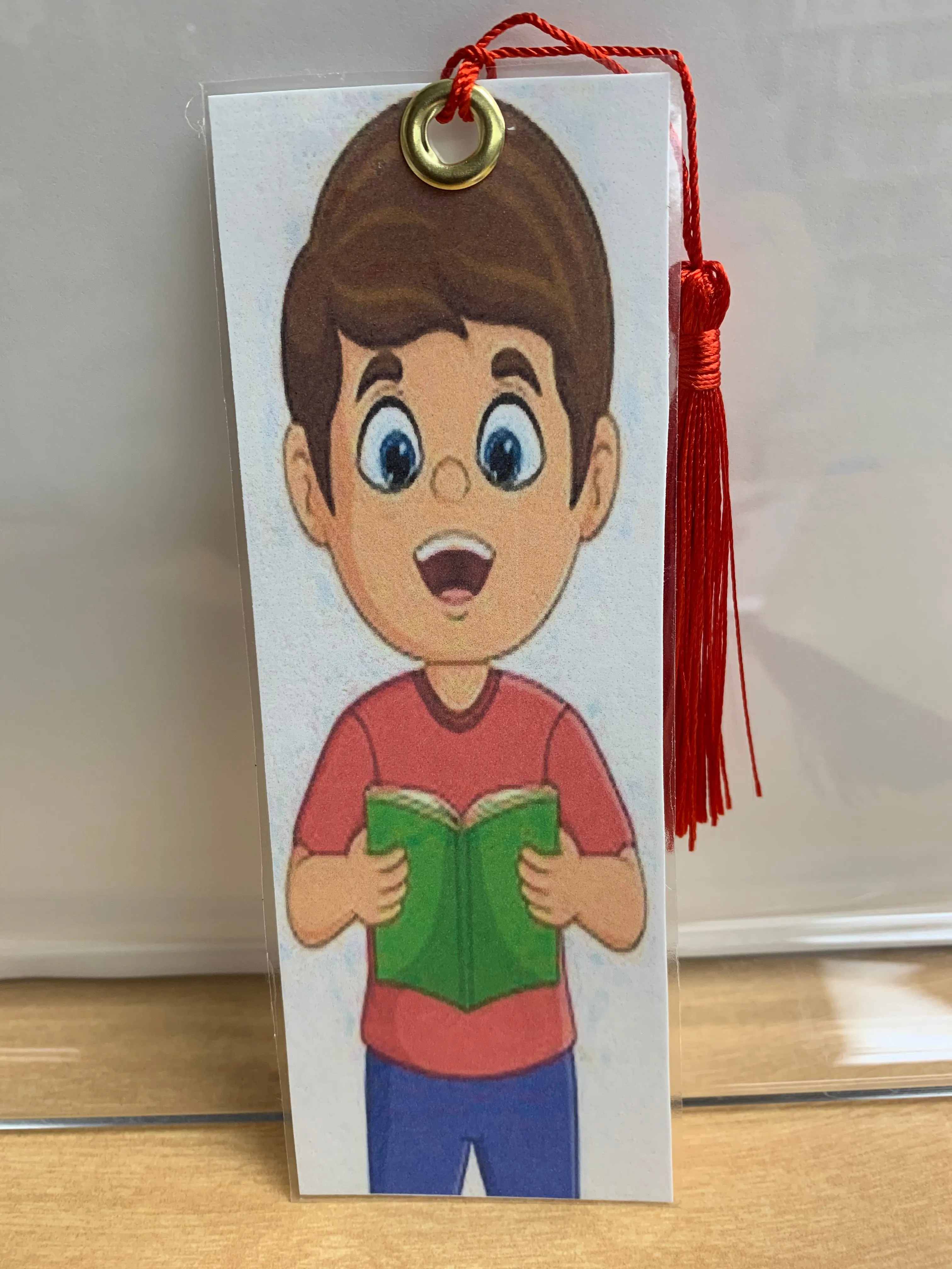 Bookmarks: Cartoon Boys 3 pack Physical Product