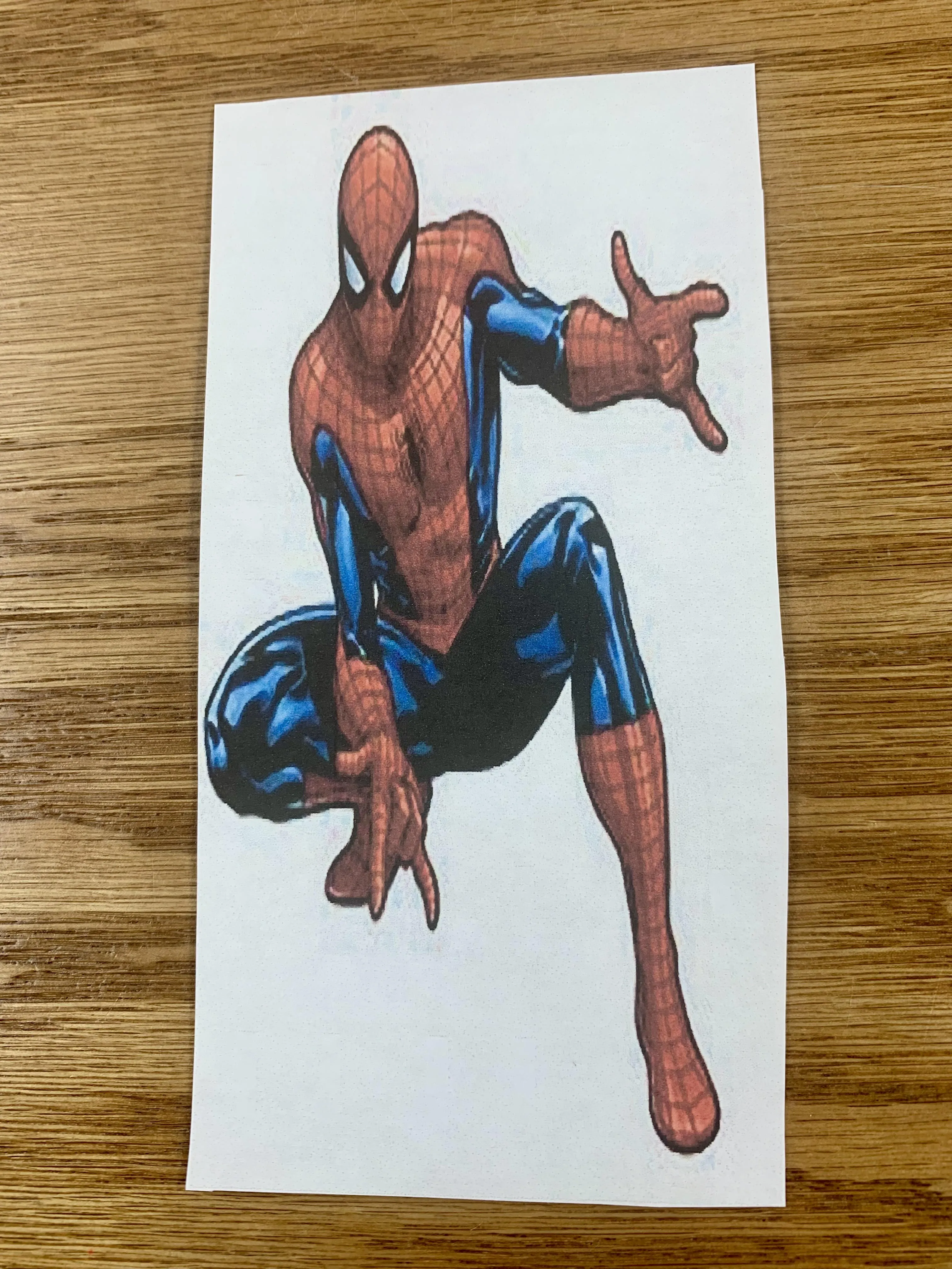 Bookmarks: Superhero's, Batman, Superman, Spiderman 3 pack; digital download