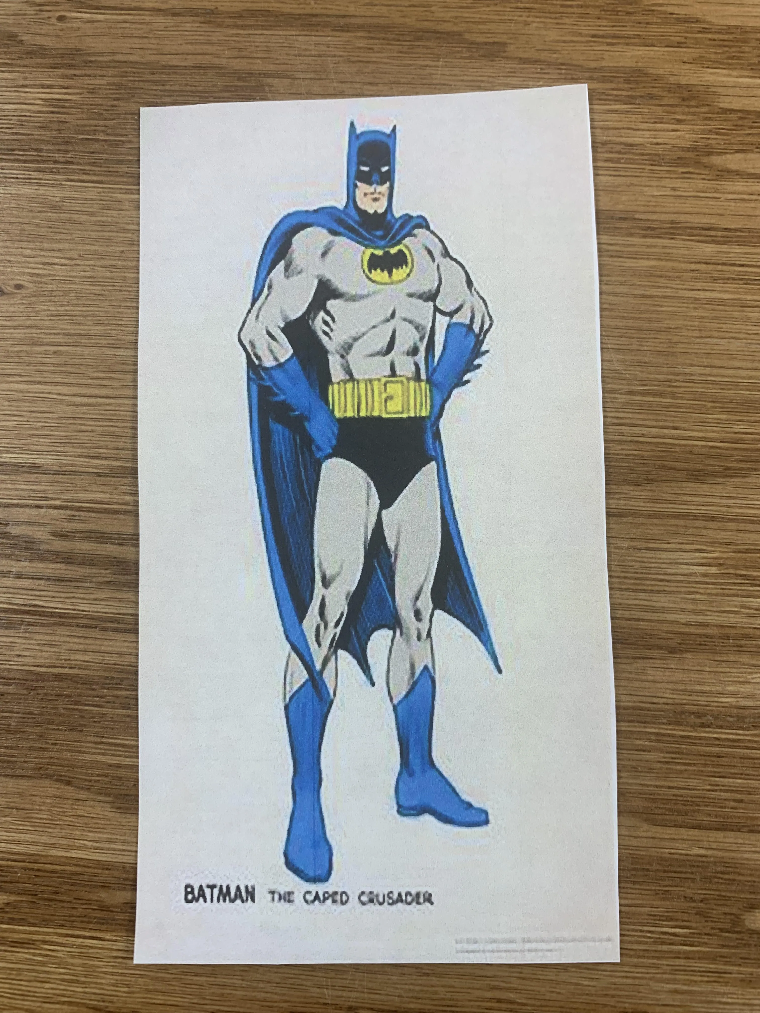 Bookmarks: Superhero's, Batman, Superman, Spiderman 3 pack; digital download