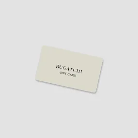 BUGATCHI Gift Cards
