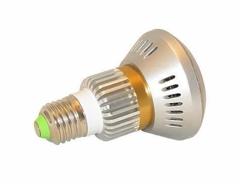 Bulb Camera Micro SD Card Store Surveillance Camera Motion Detect DVR