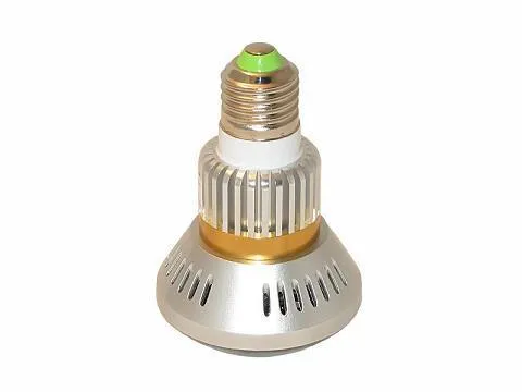 Bulb Camera Micro SD Card Store Surveillance Camera Motion Detect DVR