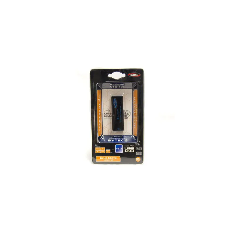 Bytecc PG-1000 USB 2.0 4-slots Card reader   BlueTooth