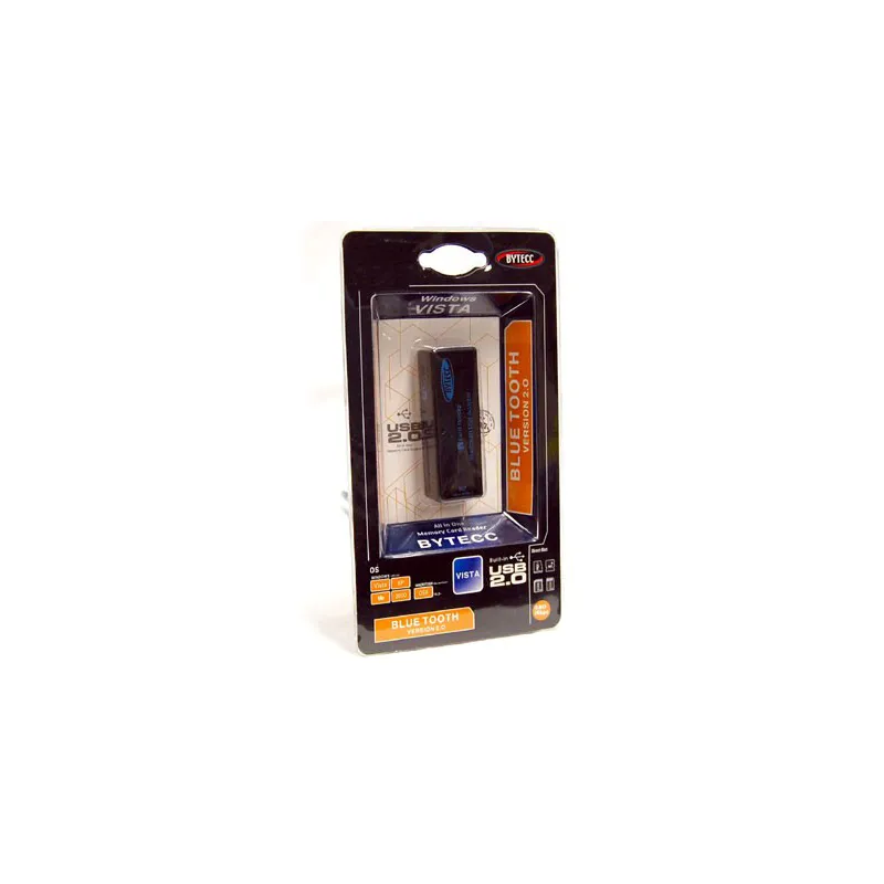 Bytecc PG-1000 USB 2.0 4-slots Card reader   BlueTooth