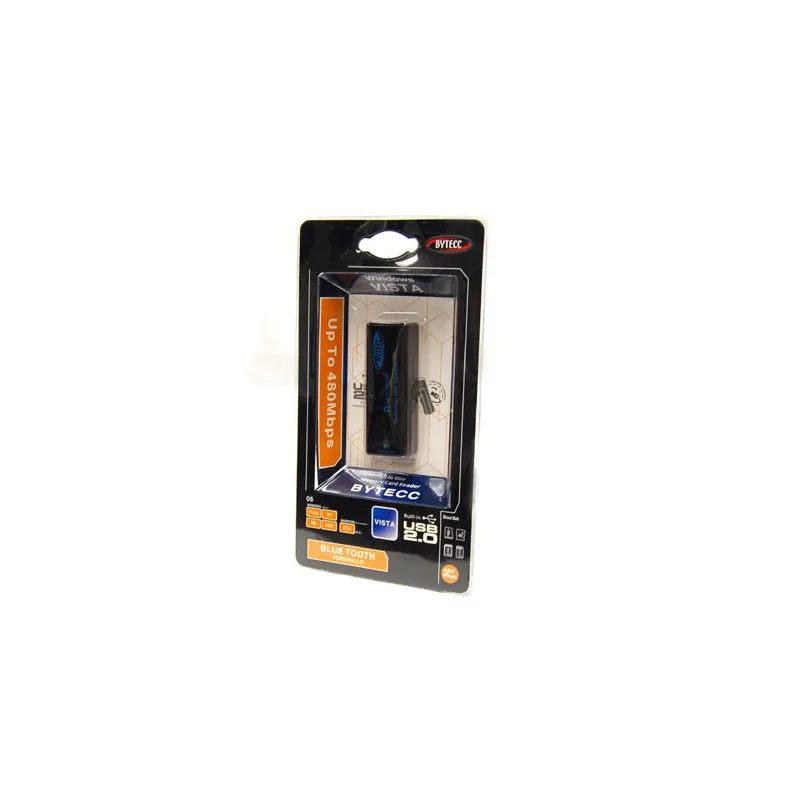 Bytecc PG-1000 USB 2.0 4-slots Card reader   BlueTooth