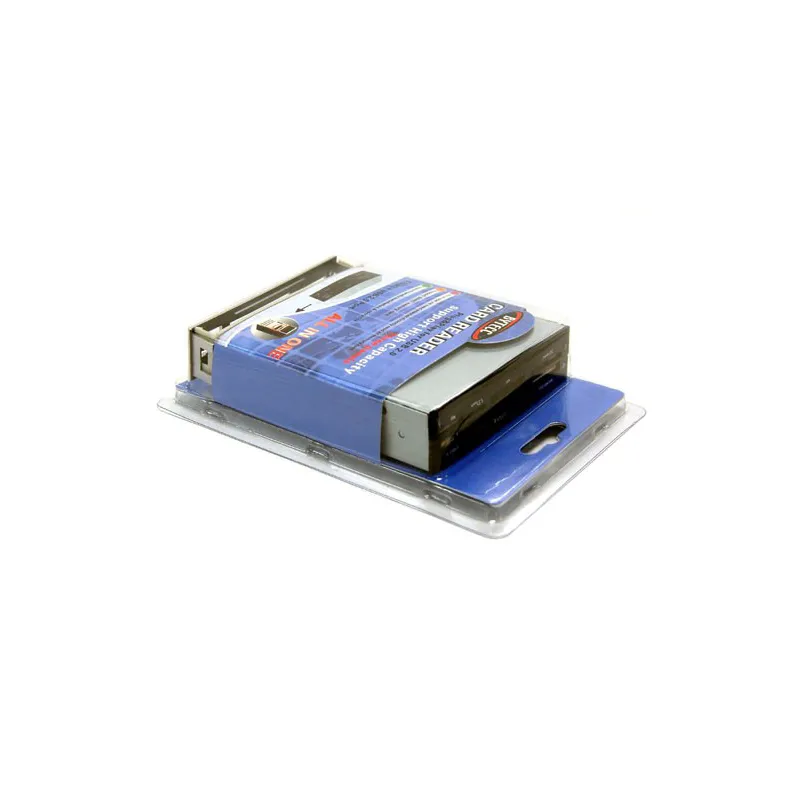 Bytecc U2CR-368  6 slots internal 3.5" Card Reader with AU6370 chip set, Support SDHC/T-Flash/M2 High Capacity   1/USB Port