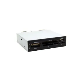 Bytecc U2CR-368  6 slots internal 3.5" Card Reader with AU6370 chip set, Support SDHC/T-Flash/M2 High Capacity   1/USB Port