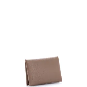 Calvi Card Holder Epsom
