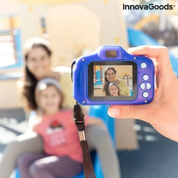 Camera Digital 3-in-1 "Kidmera" for children - photos, videos, games