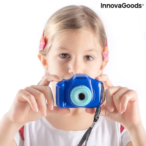 Camera Digital 3-in-1 "Kidmera" for children - photos, videos, games