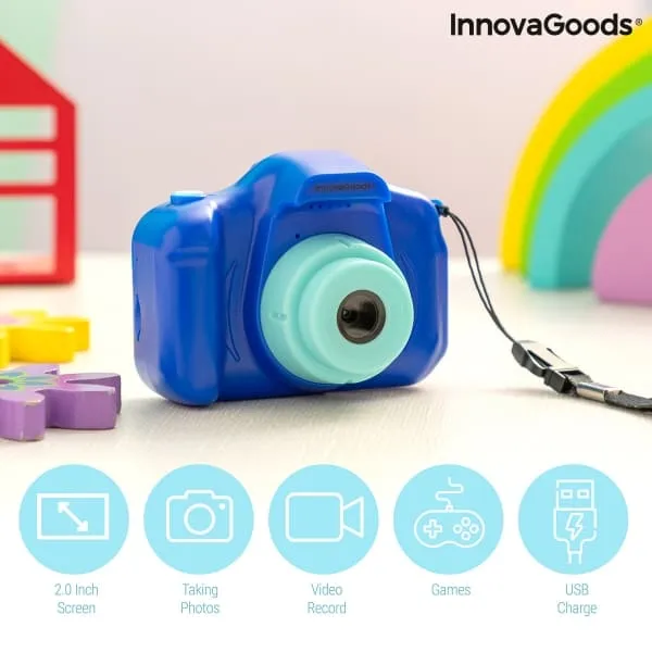 Camera Digital 3-in-1 "Kidmera" for children - photos, videos, games