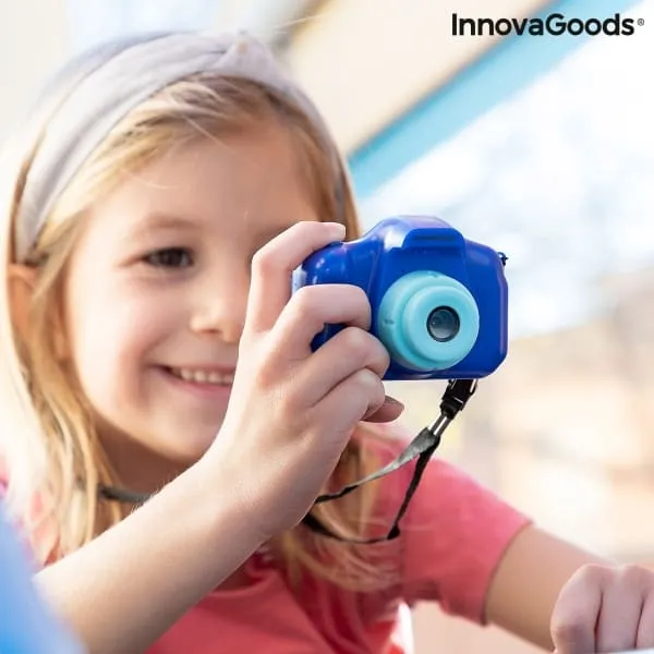 Camera Digital 3-in-1 "Kidmera" for children - photos, videos, games