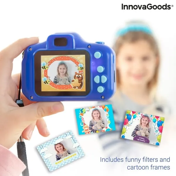 Camera Digital 3-in-1 "Kidmera" for children - photos, videos, games