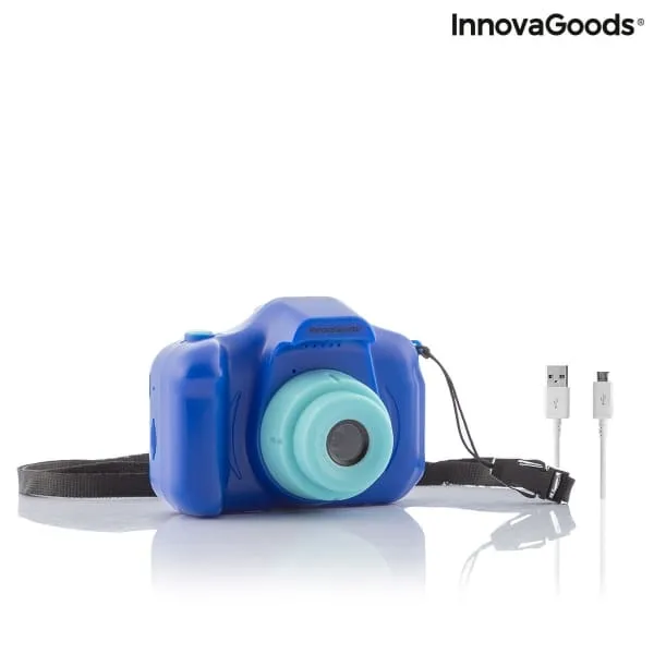 Camera Digital 3-in-1 "Kidmera" for children - photos, videos, games