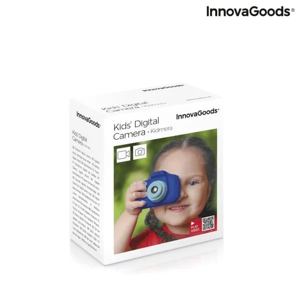 Camera Digital 3-in-1 "Kidmera" for children - photos, videos, games