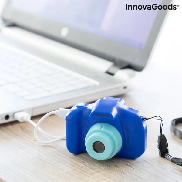 Camera Digital 3-in-1 "Kidmera" for children - photos, videos, games