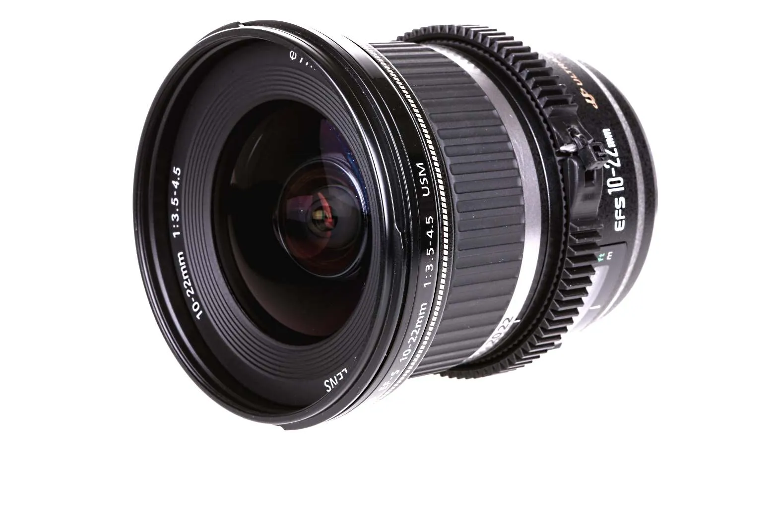 Canon EF-S 10-22mm f/3.5-4.5 USM Lens (9518A002)   Filter Kit   Backpack   64GB Card   Lens Pouch   Card Reader   Flex Tripod   Memory Wallet   Cap Keeper   Cleaning Kit   Hand Strap   More