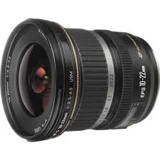 Canon EF-S 10-22mm f/3.5-4.5 USM Lens (9518A002)   Filter Kit   Backpack   64GB Card   Lens Pouch   Card Reader   Flex Tripod   Memory Wallet   Cap Keeper   Cleaning Kit   Hand Strap   More