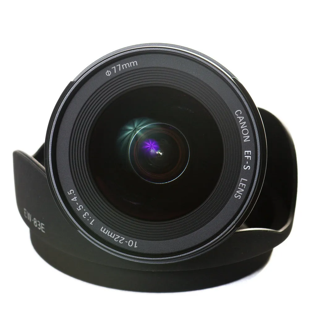 Canon EF-S 10-22mm f/3.5-4.5 USM Lens (9518A002)   Filter Kit   Backpack   64GB Card   Lens Pouch   Card Reader   Flex Tripod   Memory Wallet   Cap Keeper   Cleaning Kit   Hand Strap   More