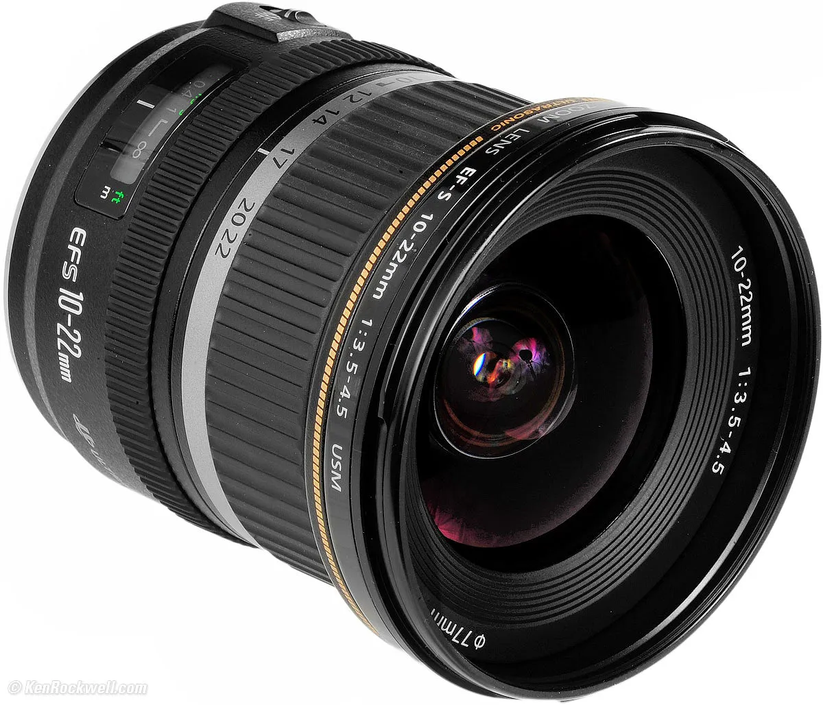 Canon EF-S 10-22mm f/3.5-4.5 USM Lens (9518A002)   Filter Kit   Backpack   64GB Card   Lens Pouch   Card Reader   Flex Tripod   Memory Wallet   Cap Keeper   Cleaning Kit   Hand Strap   More