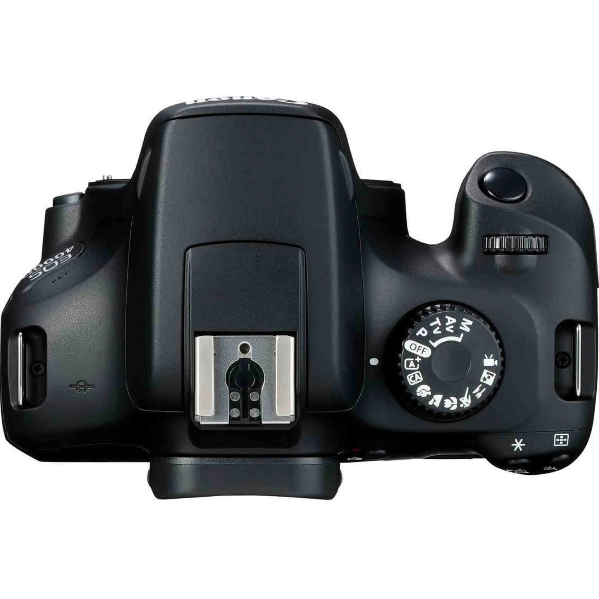 Canon EOS 4000D DSLR Camera & EF-S 18-55 mm f/3.5-5.6 IS III Lens   75-300mm Telephoto Zoom Lens   64GB Memory Card   Camera Bag
