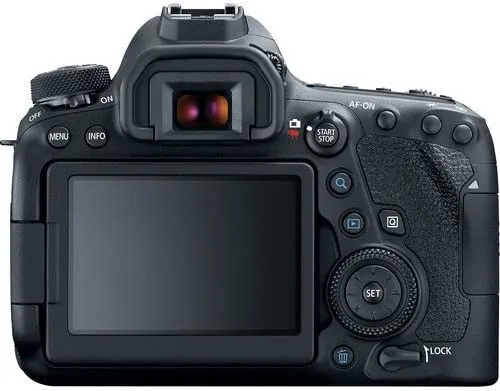 Canon EOS 6D Mark II DSLR Camera (Body Only) Basic Filter w/Memory Bundle   Bonus Canon EF 24-70mm f/2.8L II USM Lens - International Model