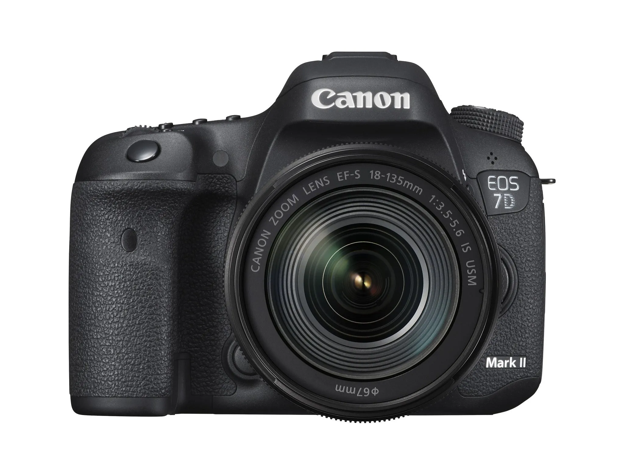 Canon EOS 7D Mark II EF-S 18-135mm f/3.5-5.6 IS USM Digital SLR Camera Wi-Fi Adapter Kit