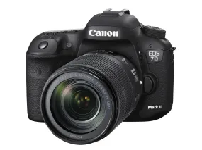 Canon EOS 7D Mark II EF-S 18-135mm f/3.5-5.6 IS USM Digital SLR Camera Wi-Fi Adapter Kit