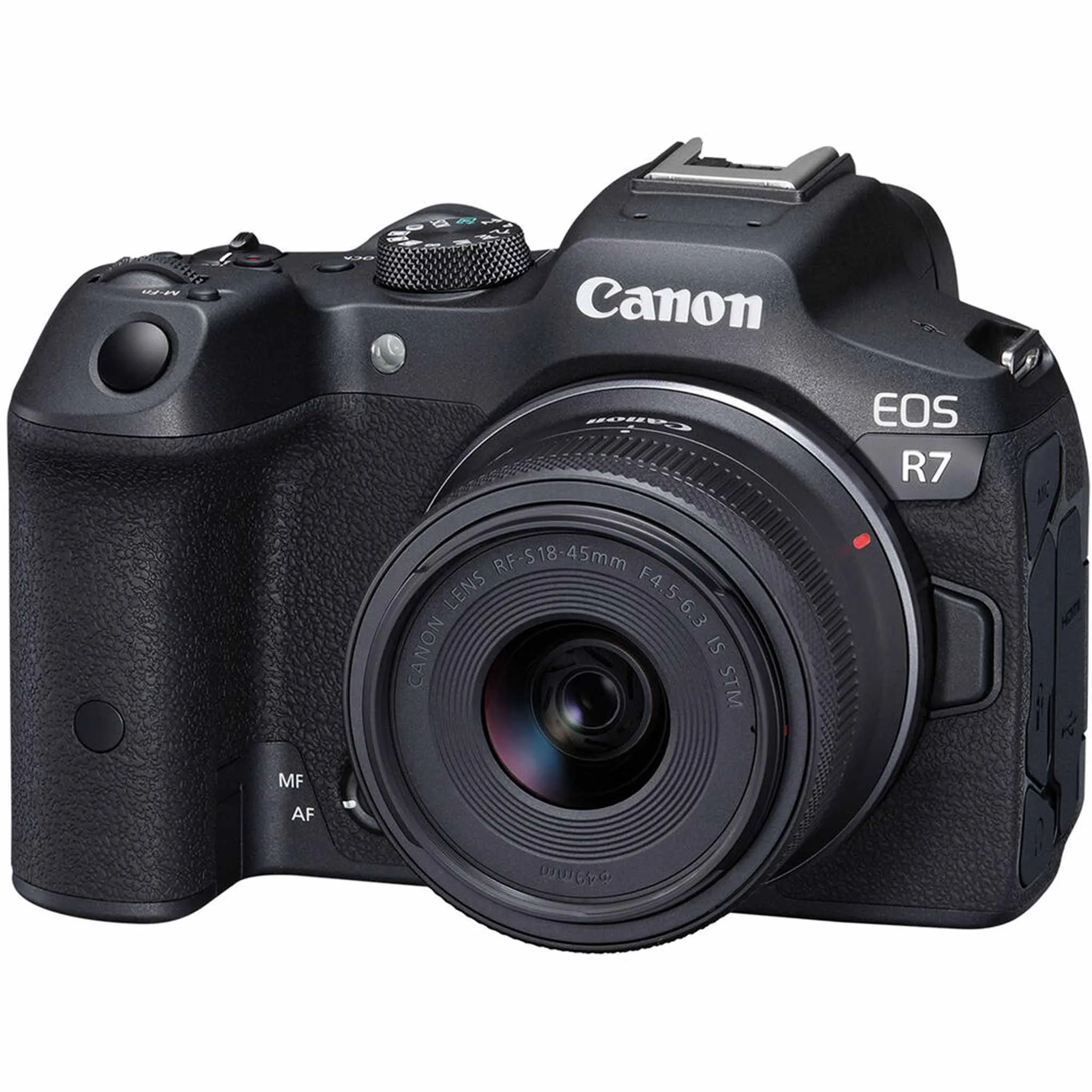 Canon EOS R7 Mirrorless Camera   2 x Sony 64GB TOUGH SD Card   Bag   More