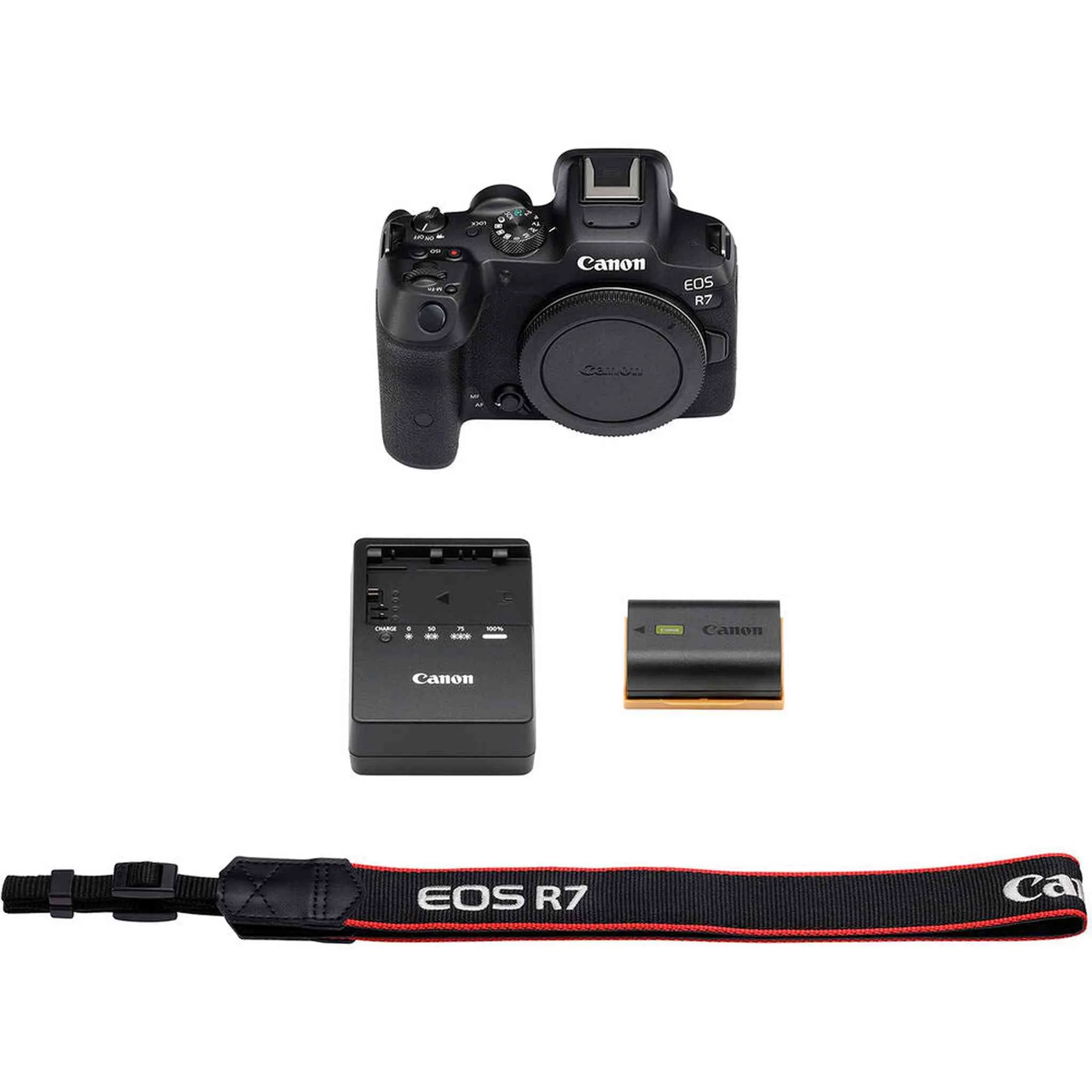 Canon EOS R7 Mirrorless Camera   Canon 70-200mm Lens   64GB Card   Filter   More