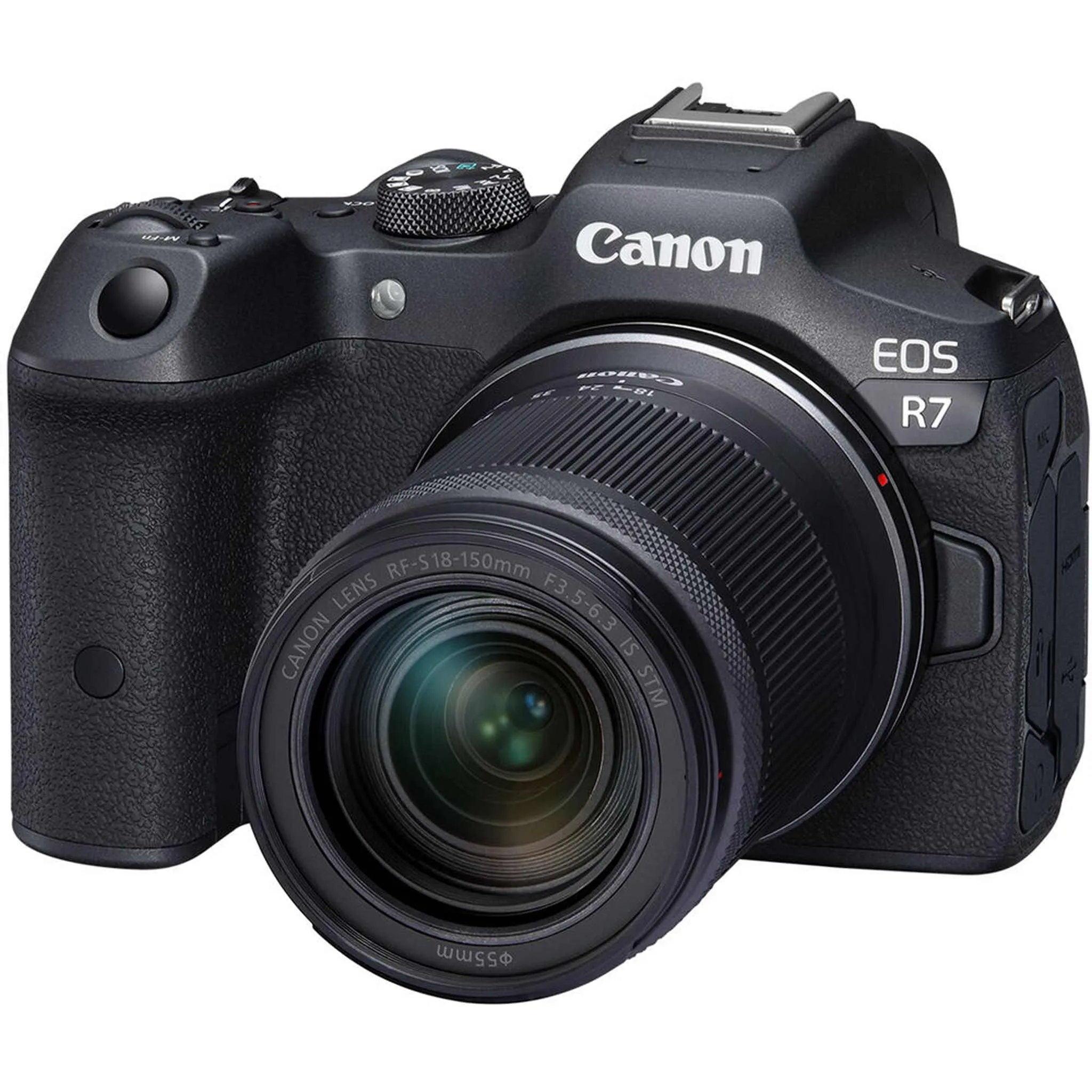 Canon EOS R7 Mirrorless Camera W/ 18-150mm Lens   Sony 64GB TOUGH SD Card