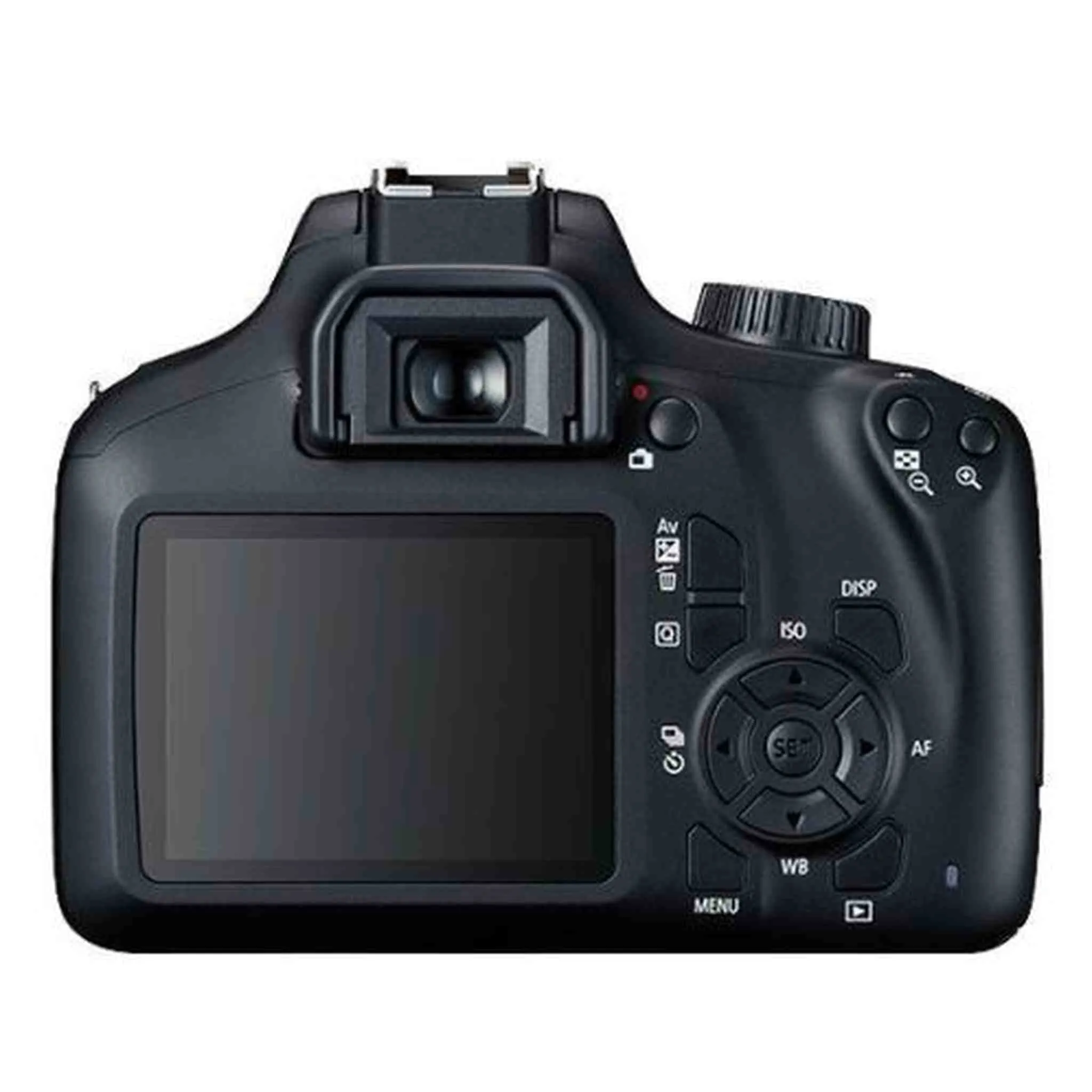 Canon EOS Rebel T100 DSLR Camera with 18-55mm Lens, Cleaning Kit, 32GB Memory, and More