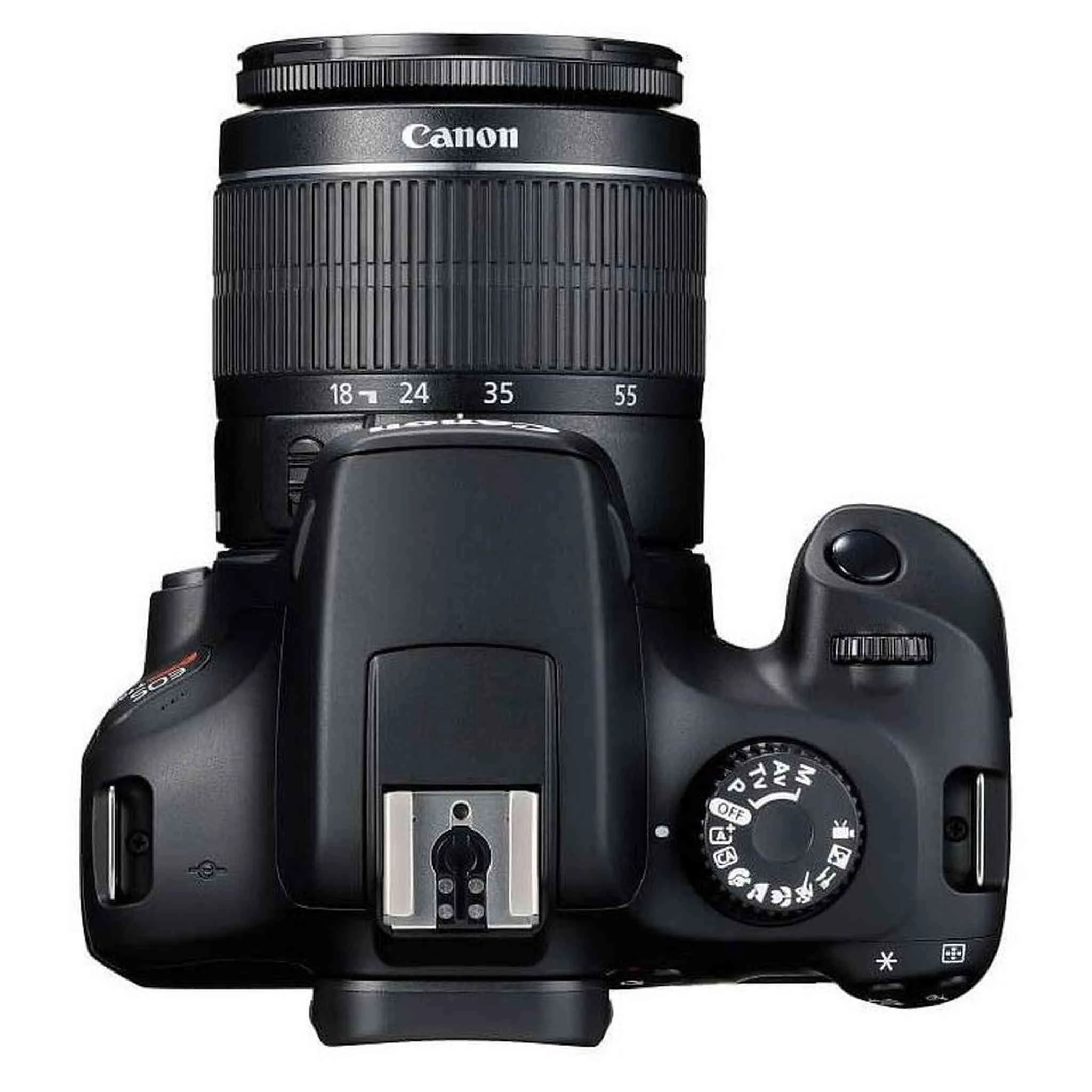 Canon EOS Rebel T100 DSLR Camera with 18-55mm Lens, Cleaning Kit, 32GB Memory, and More