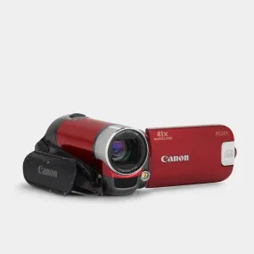 Canon FS200 Red Digital Video Camcorder