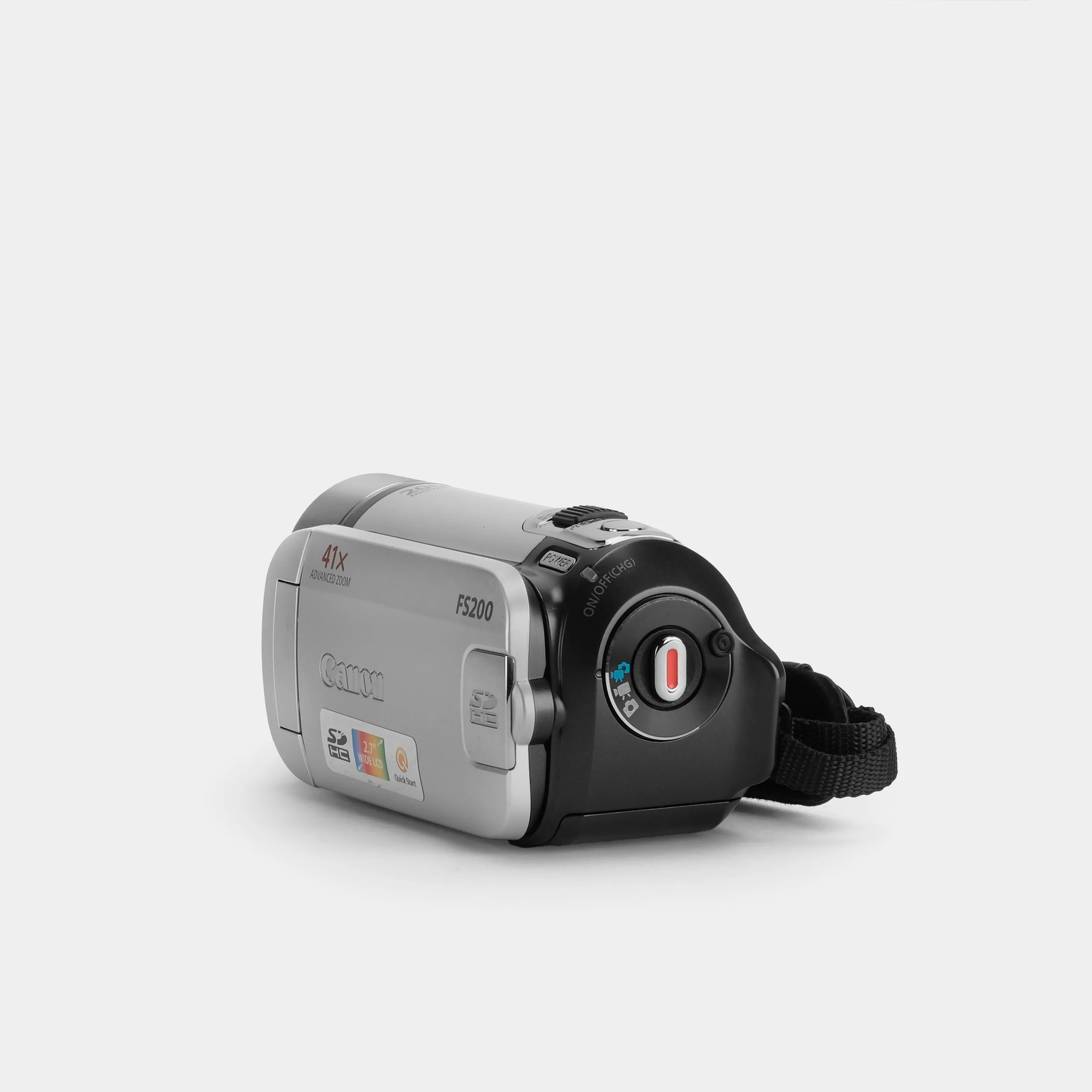 Canon FS200 Silver Digital Video Camcorder