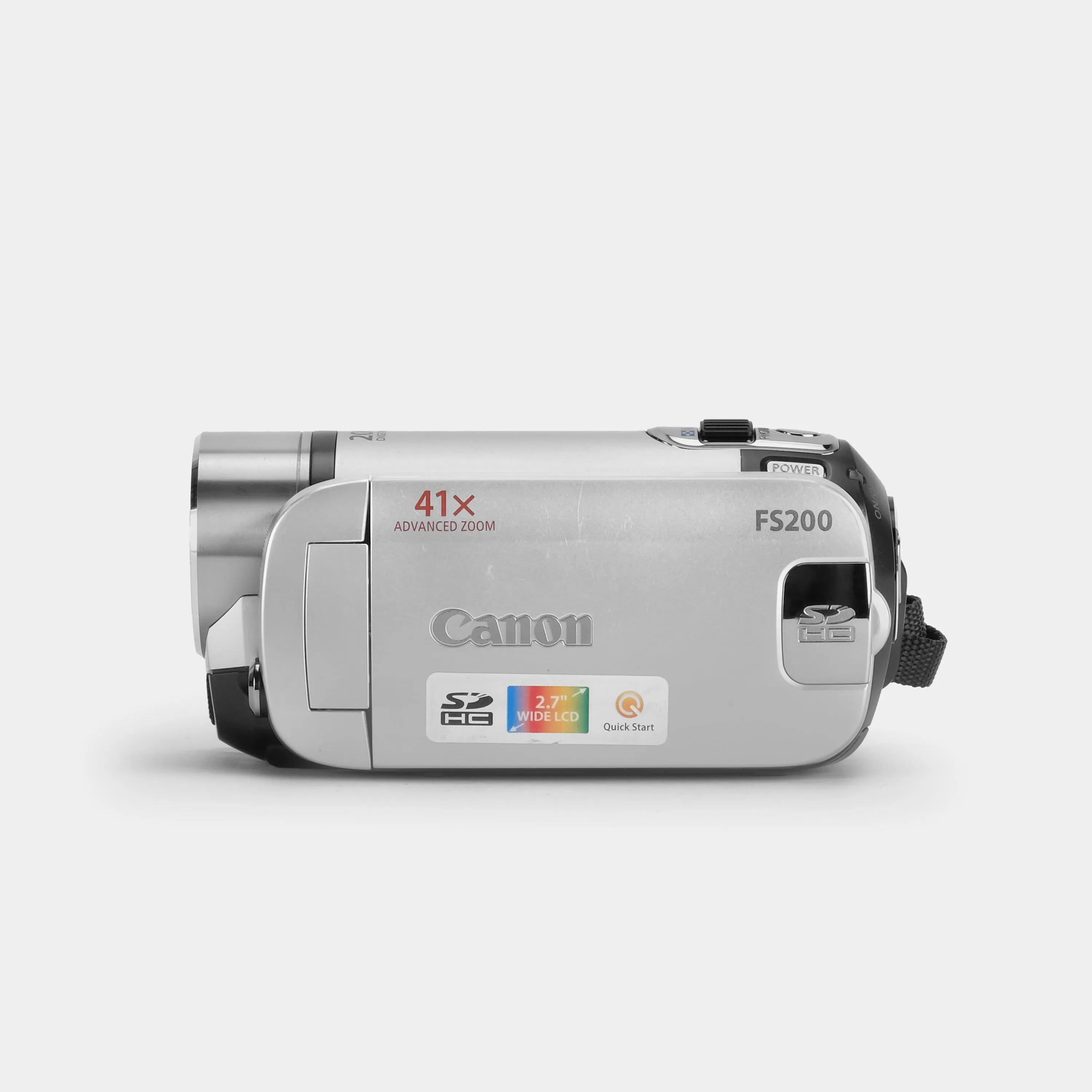 Canon FS200 Silver Digital Video Camcorder