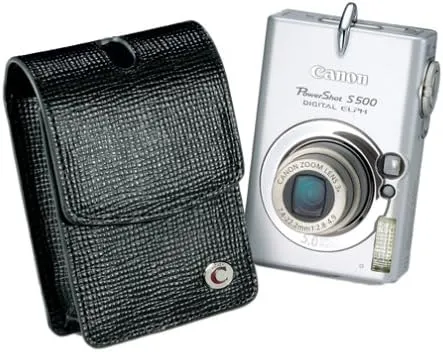 Canon Powershot S500 Digital Camera - Coach Edition Kit