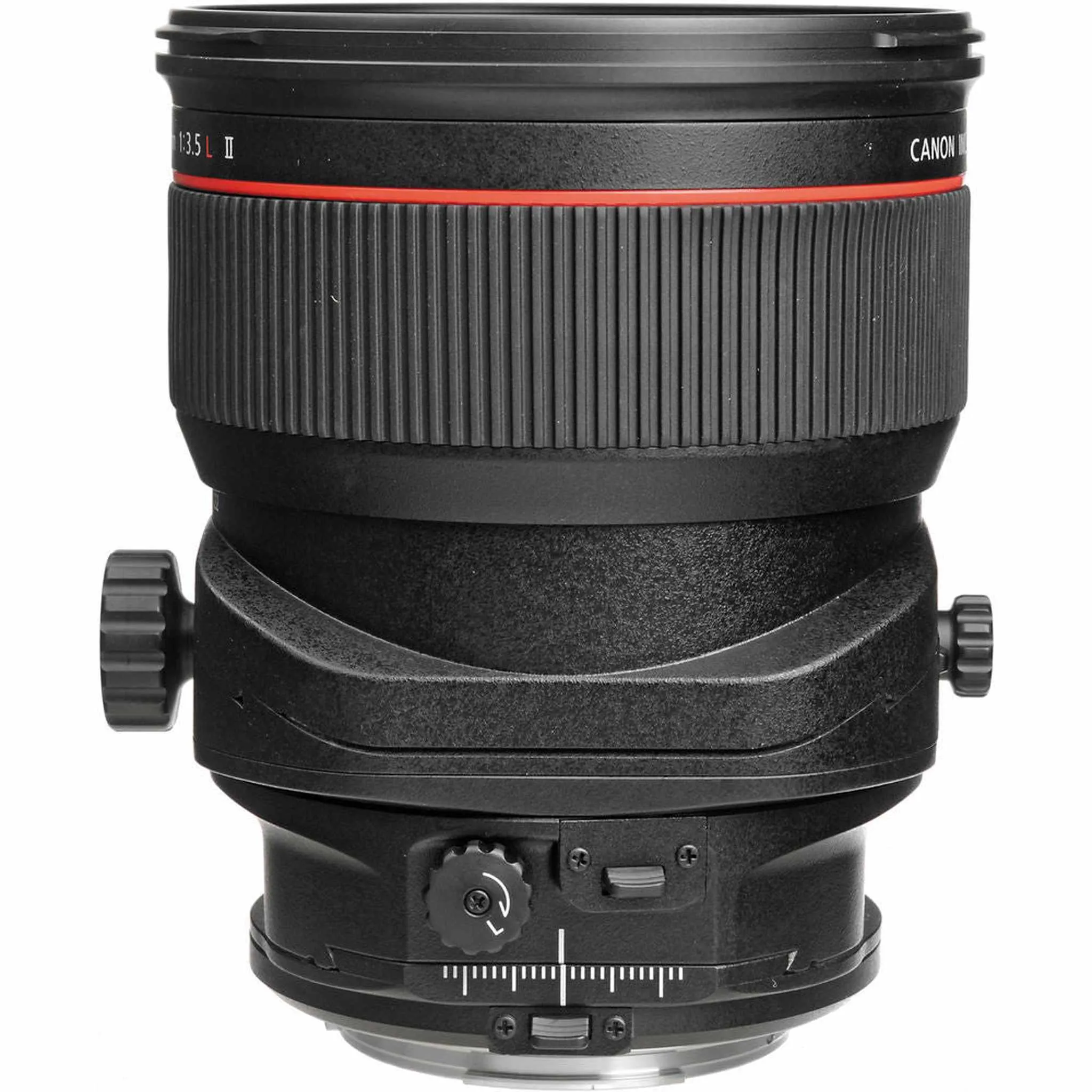 Canon TS-E 24mm f/3.5L II Tilt-Shift Lens  with BONUS 128GB Memory Card and Canon Carrying Case Combo  (Special Intl Model)