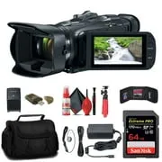 Canon Vixia HF G70 UHD 4K Camcorder   64GB Memory Card   Bag   More