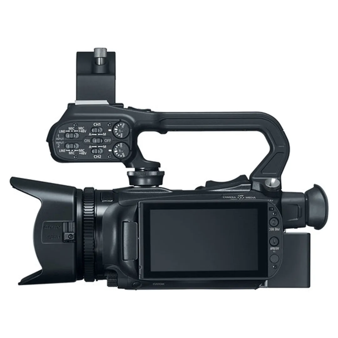Canon XA35 HD Professional Video Camcorder 128GB SDXC CLASS 10 MEMORY CARD BUNDLE